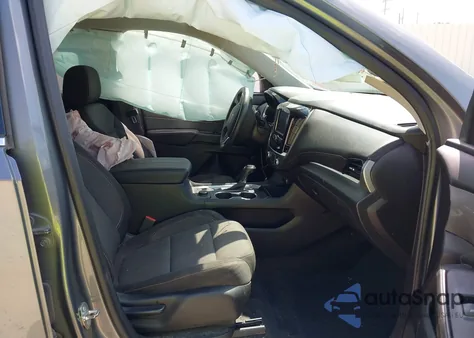 2020 Chevrolet Traverse Fwd Ls from USA, damaged, VIN 1GNERFKW6LJ102084